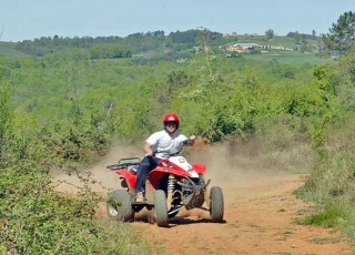  Ruta en cuatrimoto por el Périgord Noir 